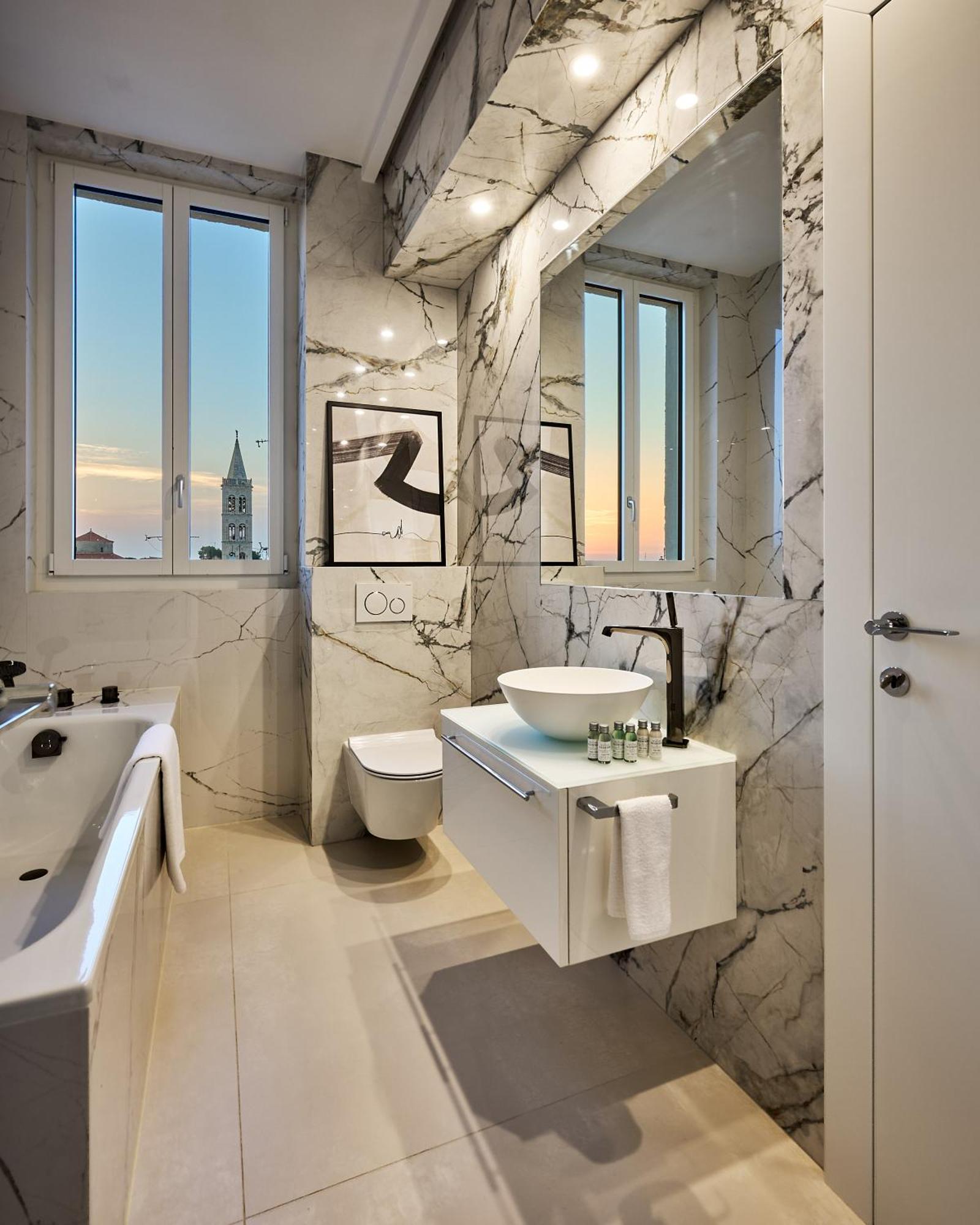 The Central Pearl Apartment ザダル エクステリア 写真
