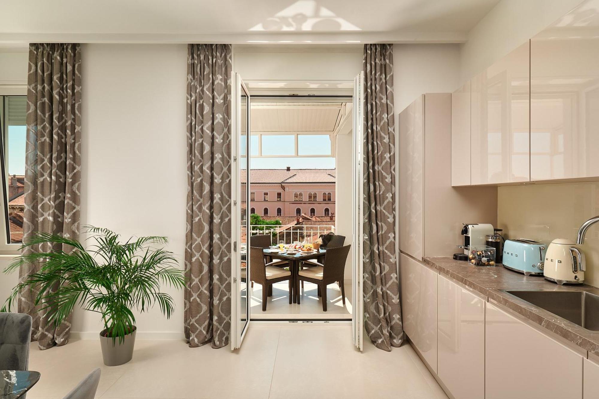 The Central Pearl Apartment ザダル エクステリア 写真