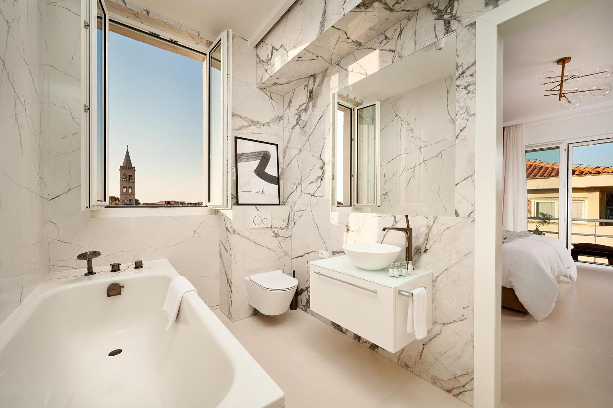 The Central Pearl Apartment ザダル エクステリア 写真